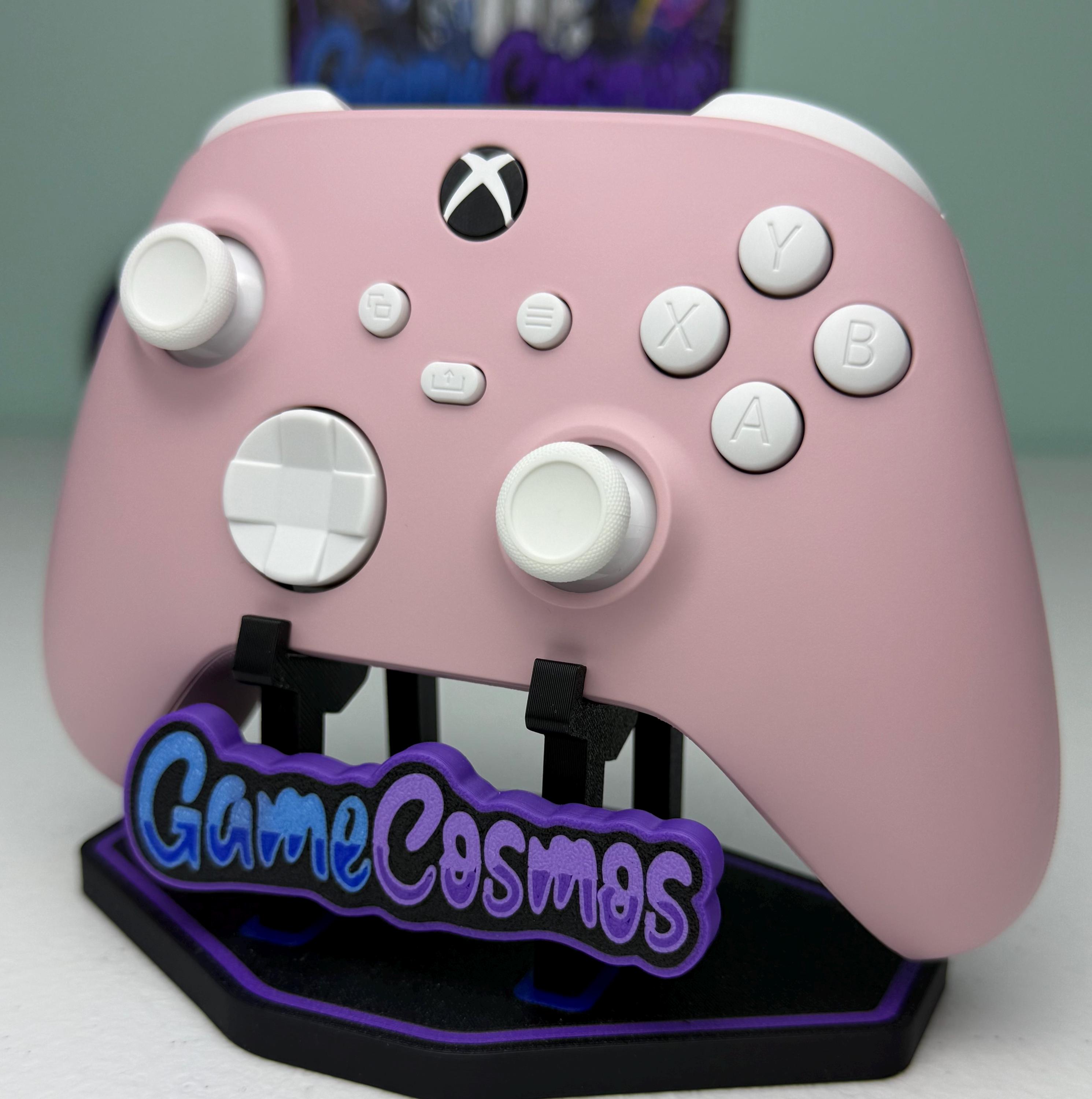Sakura Pink Pastel - White Accents - Custom Wireless Controller for ...