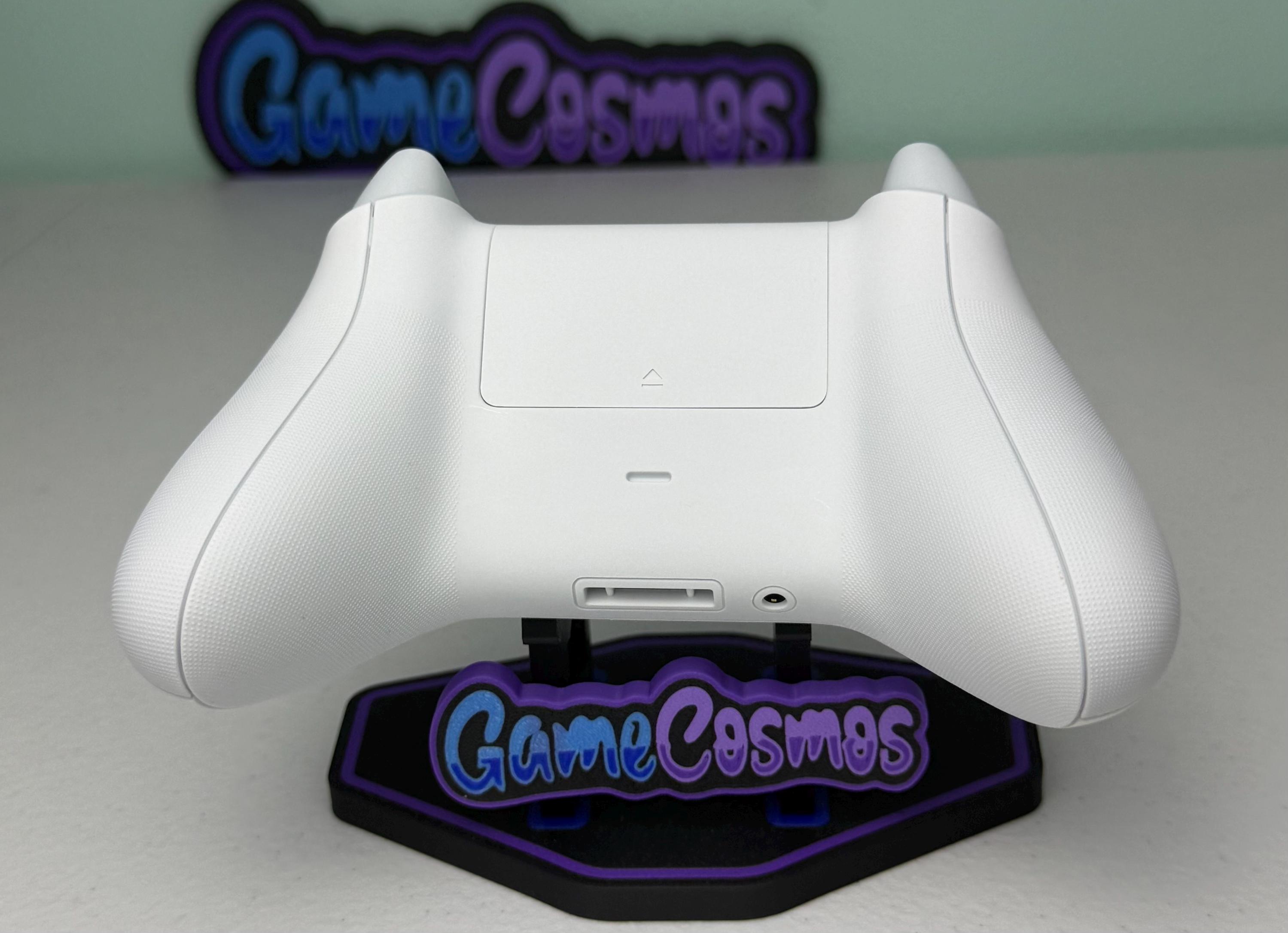 Soft Touch Pure White - Colored ABXY - Custom Wireless Controller