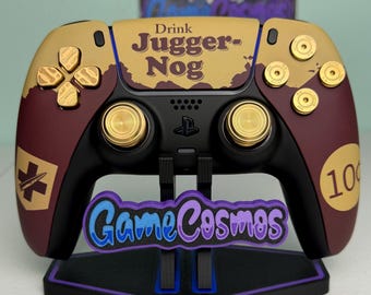 Drink Juggernog Zombies - Real Metal - Custom Wireless Controller for PS5 Or PC