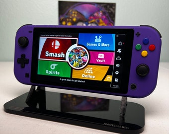 美品 クリアパープル カスタム品 Nintendo Switch Lite 美品 クリアパープル カスタム品 Nintendo Switch Lite Nintendo