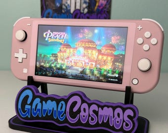 Cherry Blossom Sakura Pink - Efecto Hall NoDRIFT analógico - Switch Lite personalizada