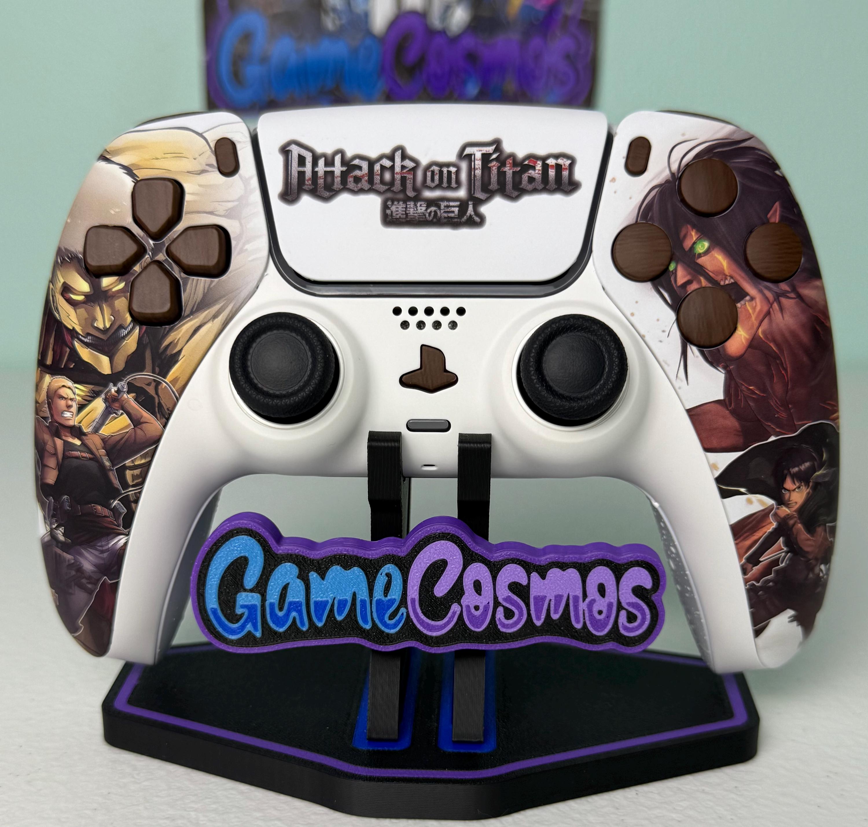 Anime Manga Mech Titans - RGB LED - Custom Wireless Controller for