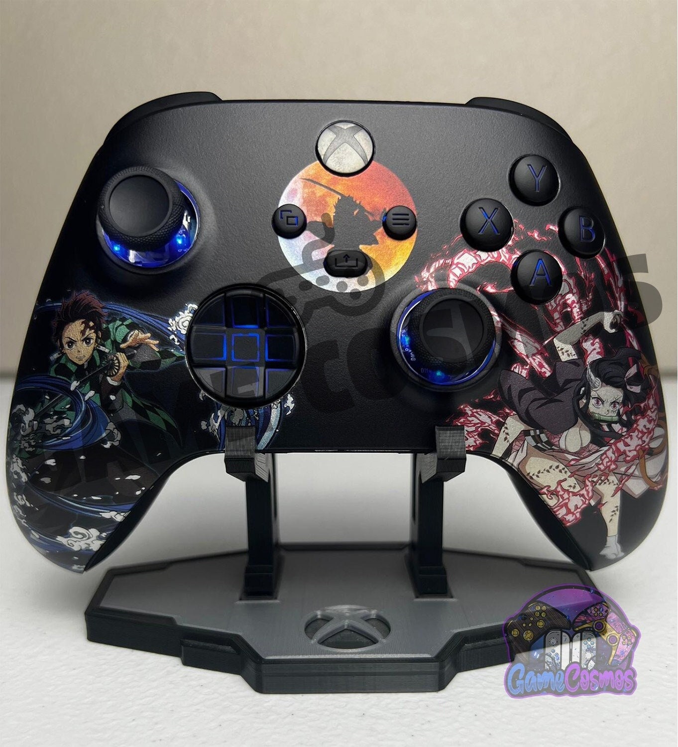 Anime Manga Twin Slayers - RGB LED - Custom Wireless