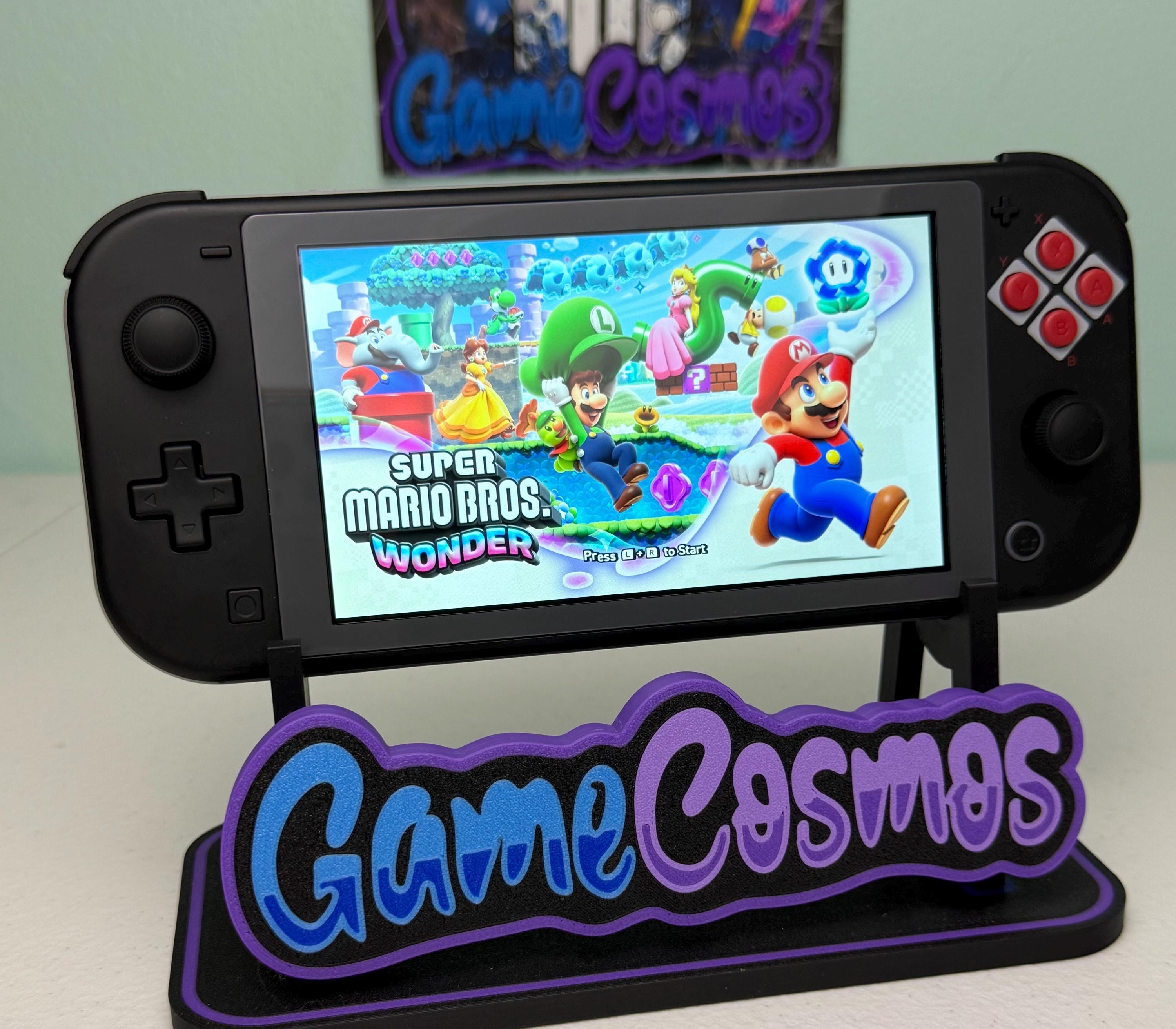Nintendo Switch Lite 本体　ブラック/NES Retro NES Theme -hall Effect Nodrift Analogue - Custom Switch Lite