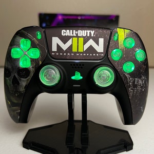 Back paddles buttons - RGB LED - Custom Wireless Controller for PS5 or PC