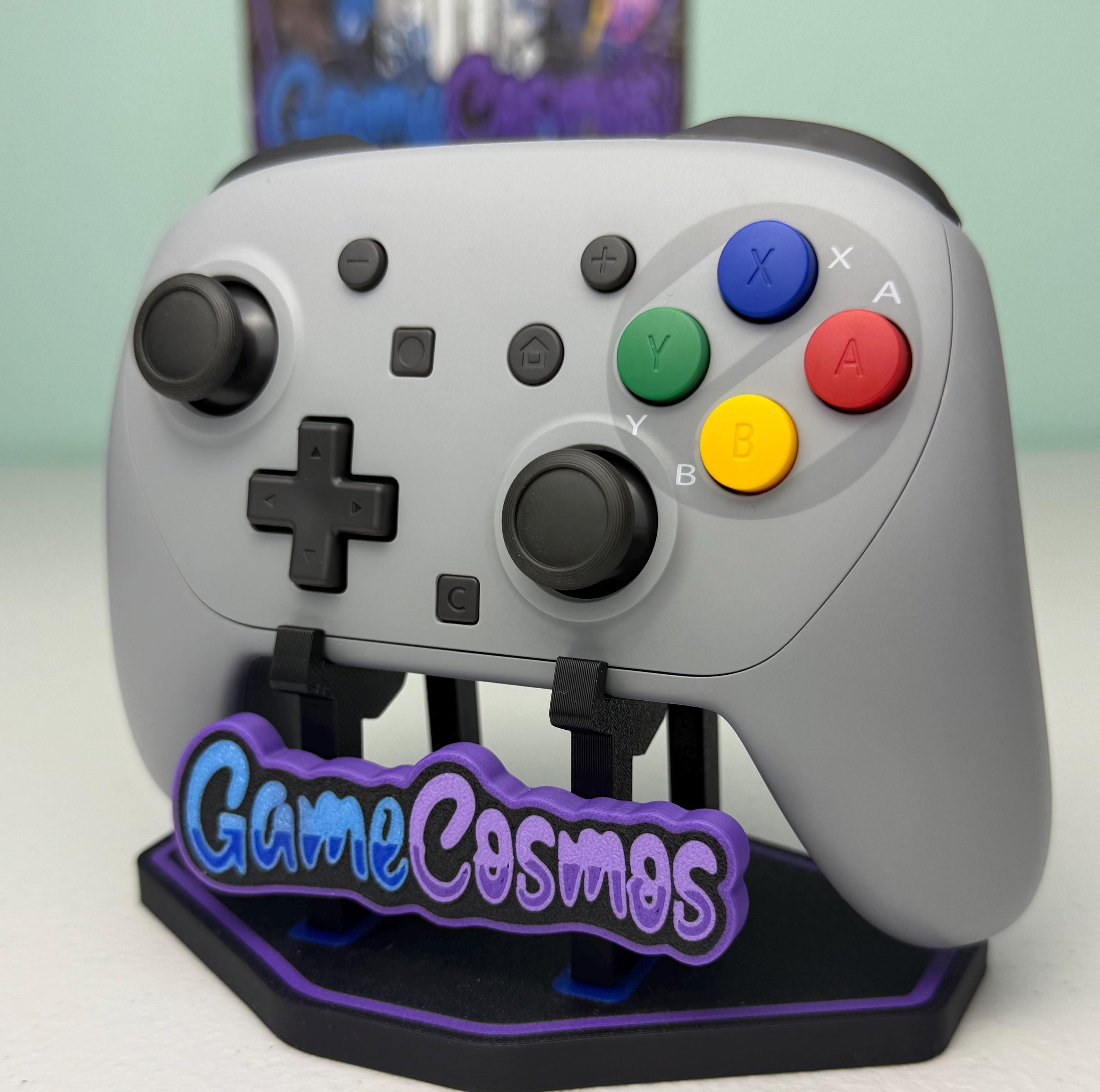 Wireless Famicom Controller SNES EU Famicom - Wireless Pro 2 Controller for the Switch 2 or PC - Etsy