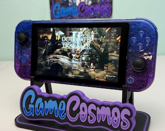 カスタムクリアティールグリーンNintendo Switch Liteコンソール新しい
