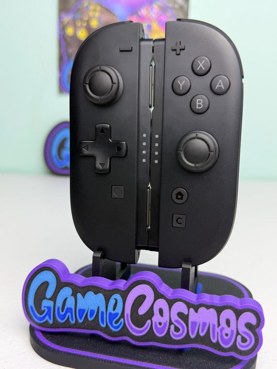 Midnight Black DPAD - Hall Effect Nodrift - Custom Joycon 2 for