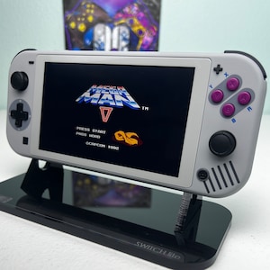 Retro Gameboy DMG-01 Style - Custom Switch Lite