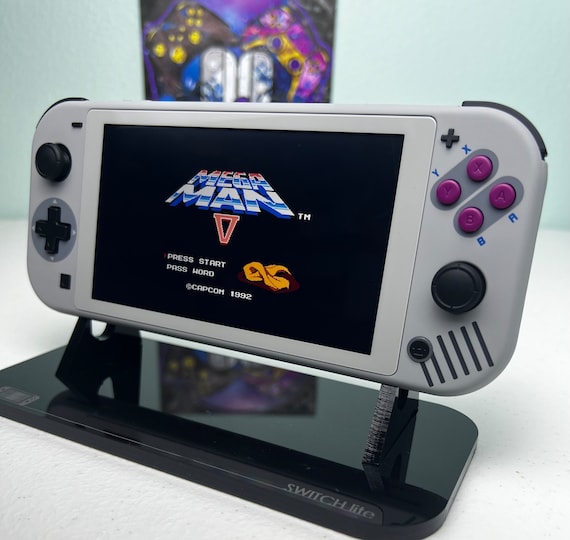 Retro Gameboy DMG-01 Style - Custom Switch Lite - Etsy