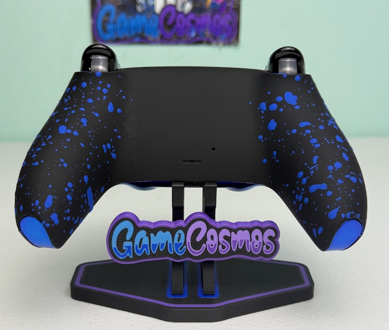 Eve Blade - LED RGB - Acabado brillante - Mando inalámbrico personalizado para PS5 o PC NON LED Controller