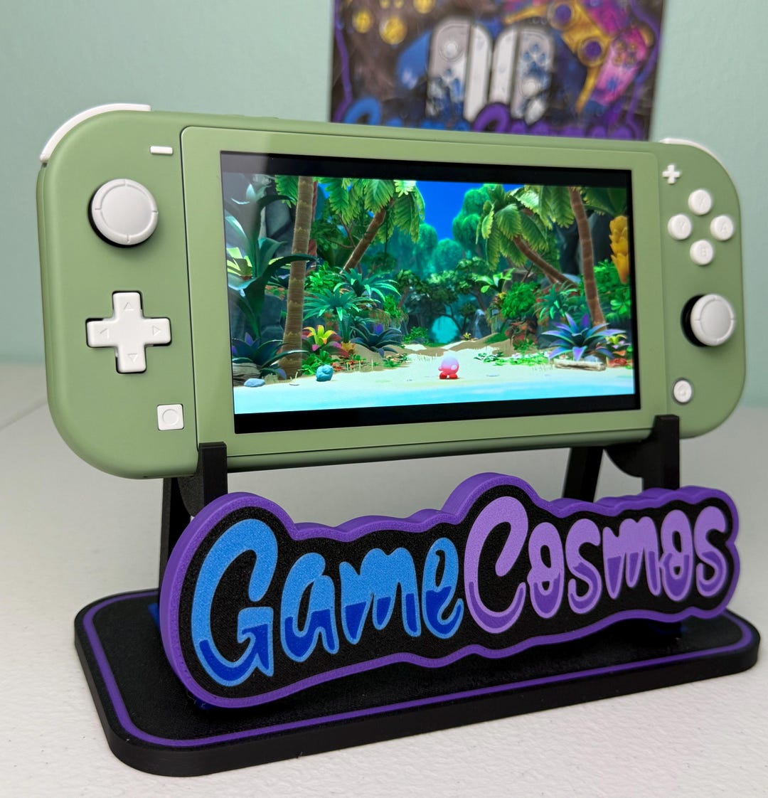 Nintendo Switch - lilgreen Nintendo Switch - 32GB Gray Console (with Neon Green/Neon