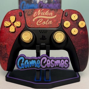 Post Apocalyptic Cola - Real Metal - Custom Wireless Controller for PS5 Or PC
