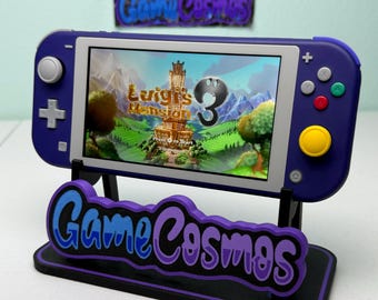 Retro Gamecube Style - No Drift Hall Effect - Custom Switch Lite