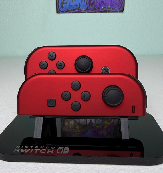 ソフトタッチ スカーレットレッド - ブラックアクセント - Nintendo 