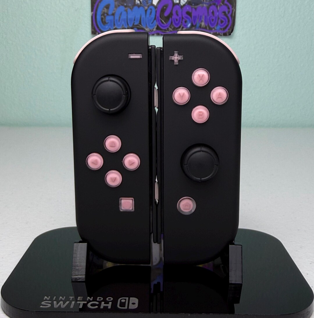Nintendo Switch 本体 ピンク/黒　追加JOY-con4個セット il_1080xN.6674906381_dyv0.jpg
