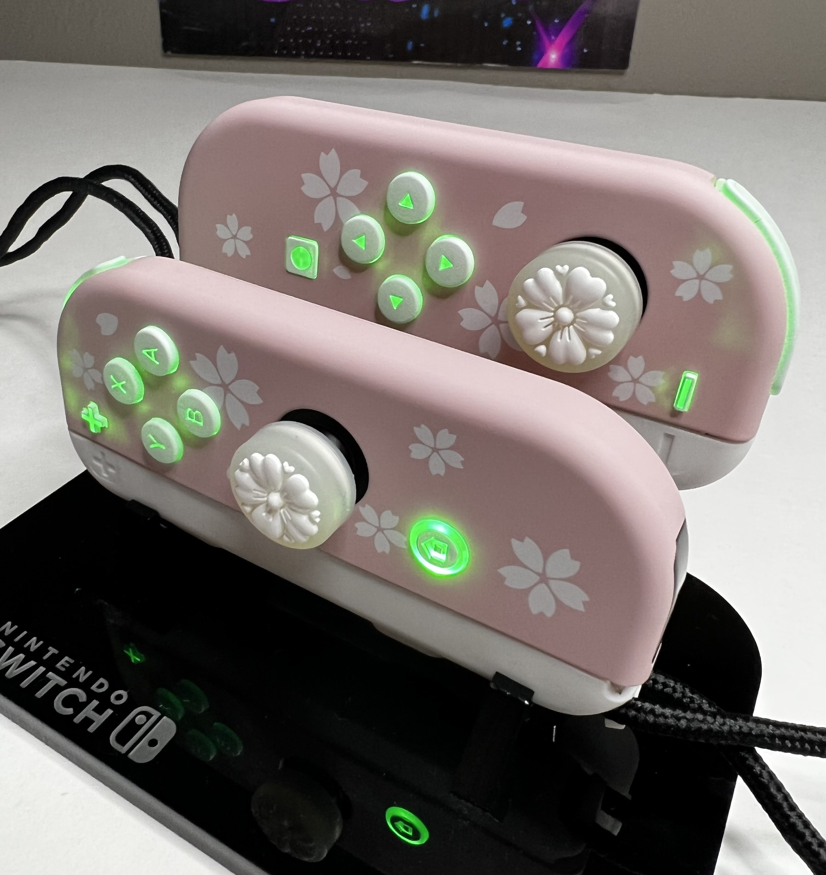 Sakura Petals RGB LED custom Options Premium Custom - Etsy