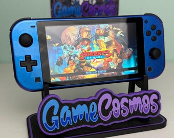 Two-Tone Glossy Blue Chameleon - Hall Effect NoDRIFT - Custom Switch Lite