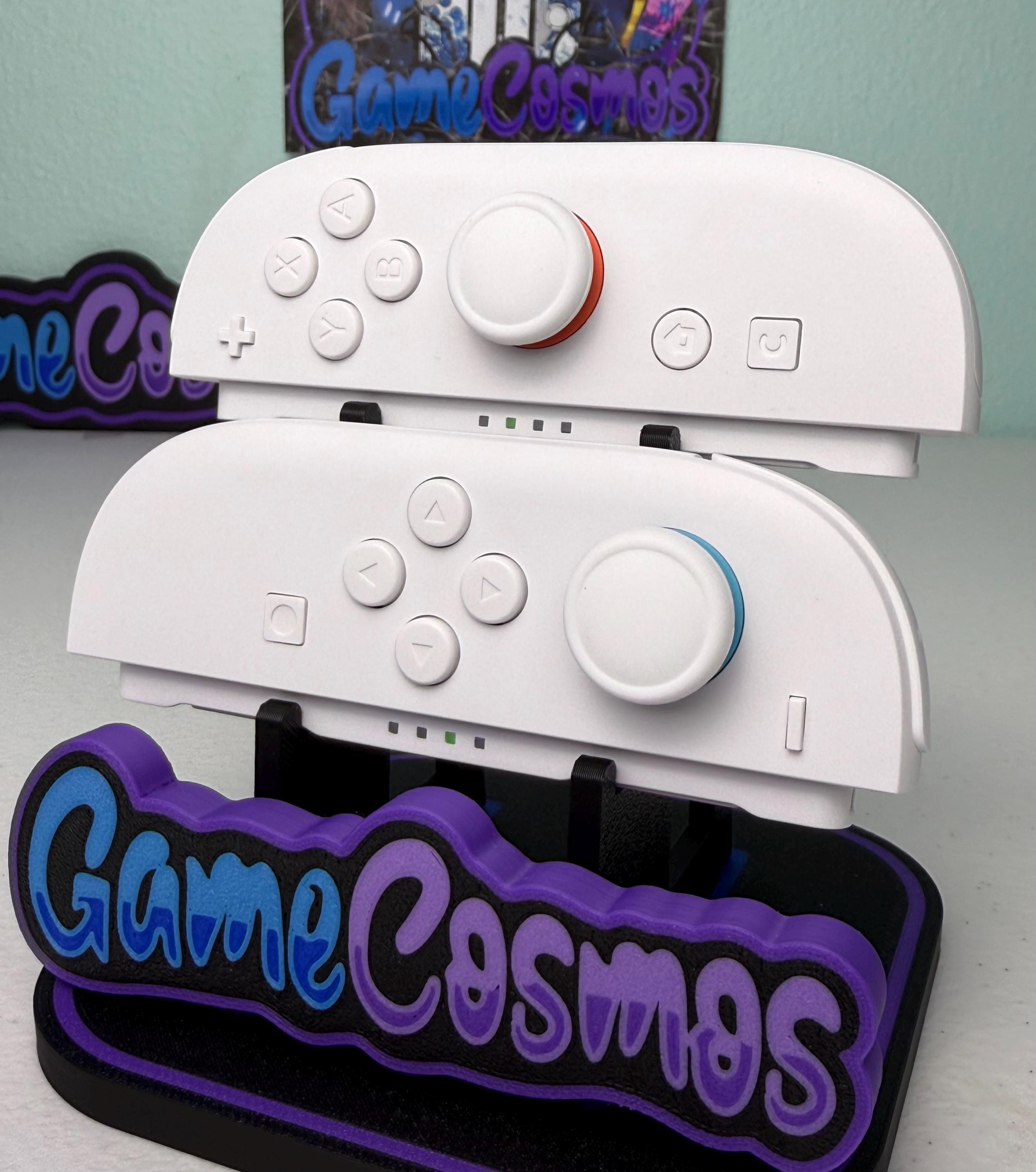 Pure White Classic - Matte Finish - Custom Joycon 2 for the