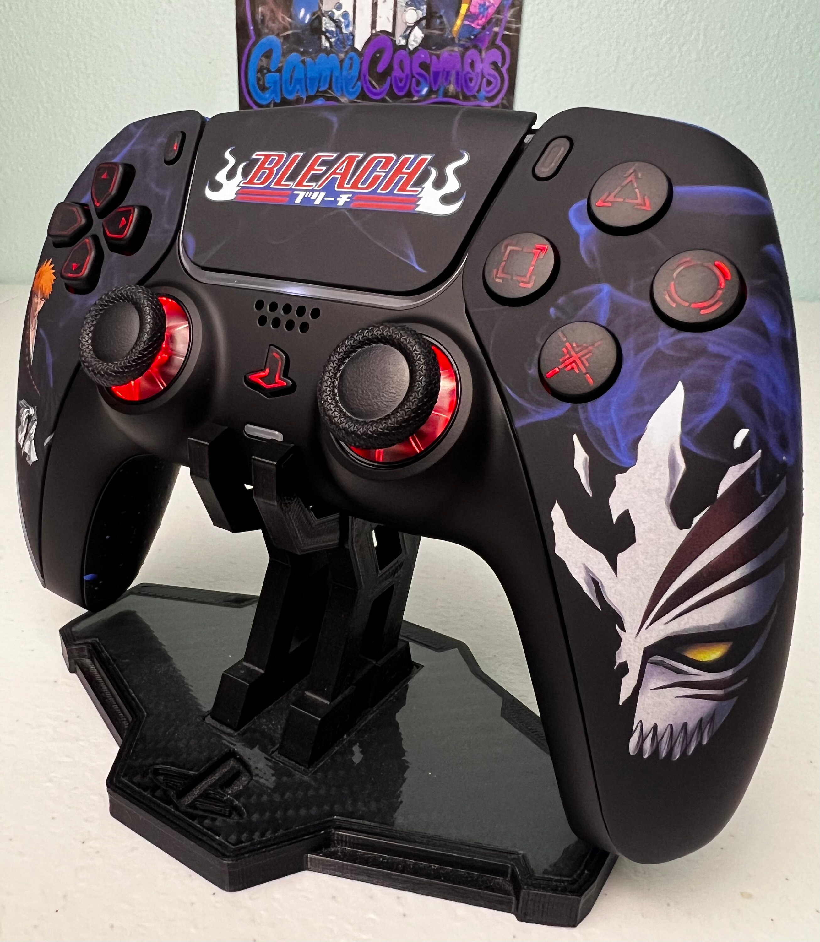 Reaper Controller Substitute Soul Reaper - RGB LED - Custom Wireless Controller for PS5 ...