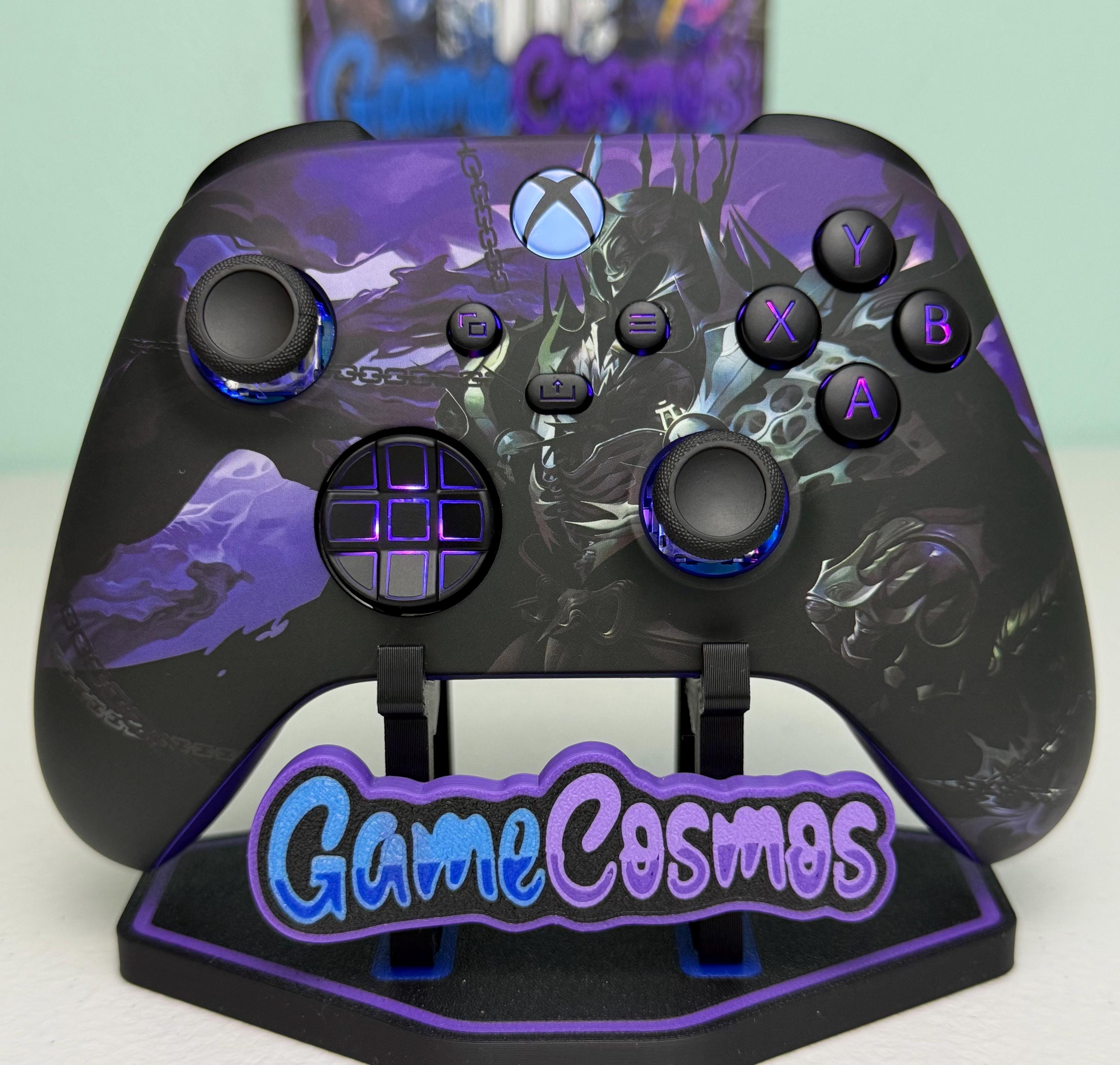 Dark Souls Theme - RGB LED - Custom Wireless Controller for Xbox