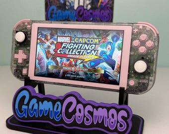 カスタムクリアティールグリーンNintendo Switch Liteコンソール新しい
