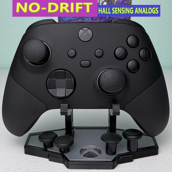 Anti DRIFT- Back buttons / Mouse Click Triggers and ABXY / Adjustable sticks / - Custom Wireless Controller for Xbox or PC