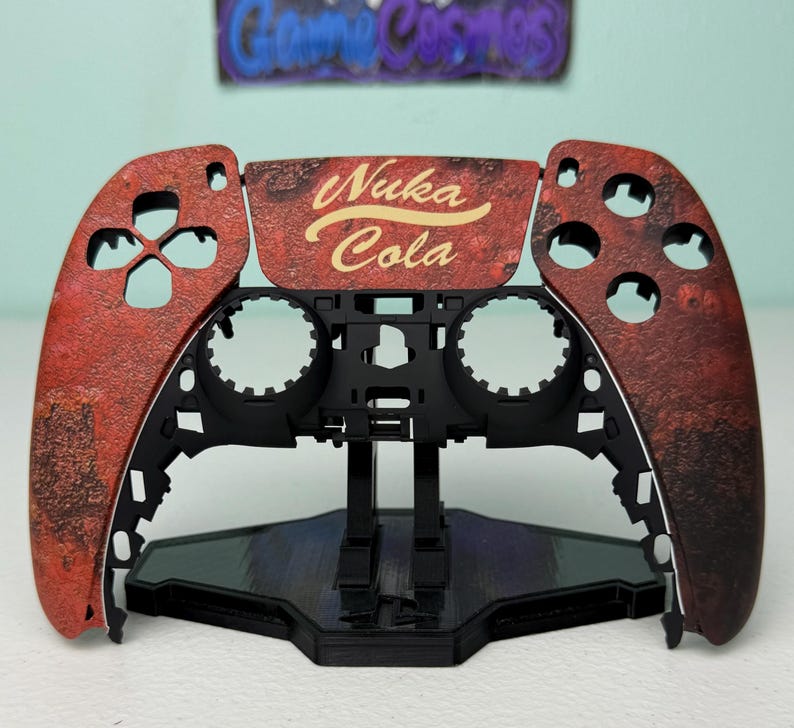 Post Apocalyptic Cola - Real Metal - Custom Wireless Controller for PS5 ...