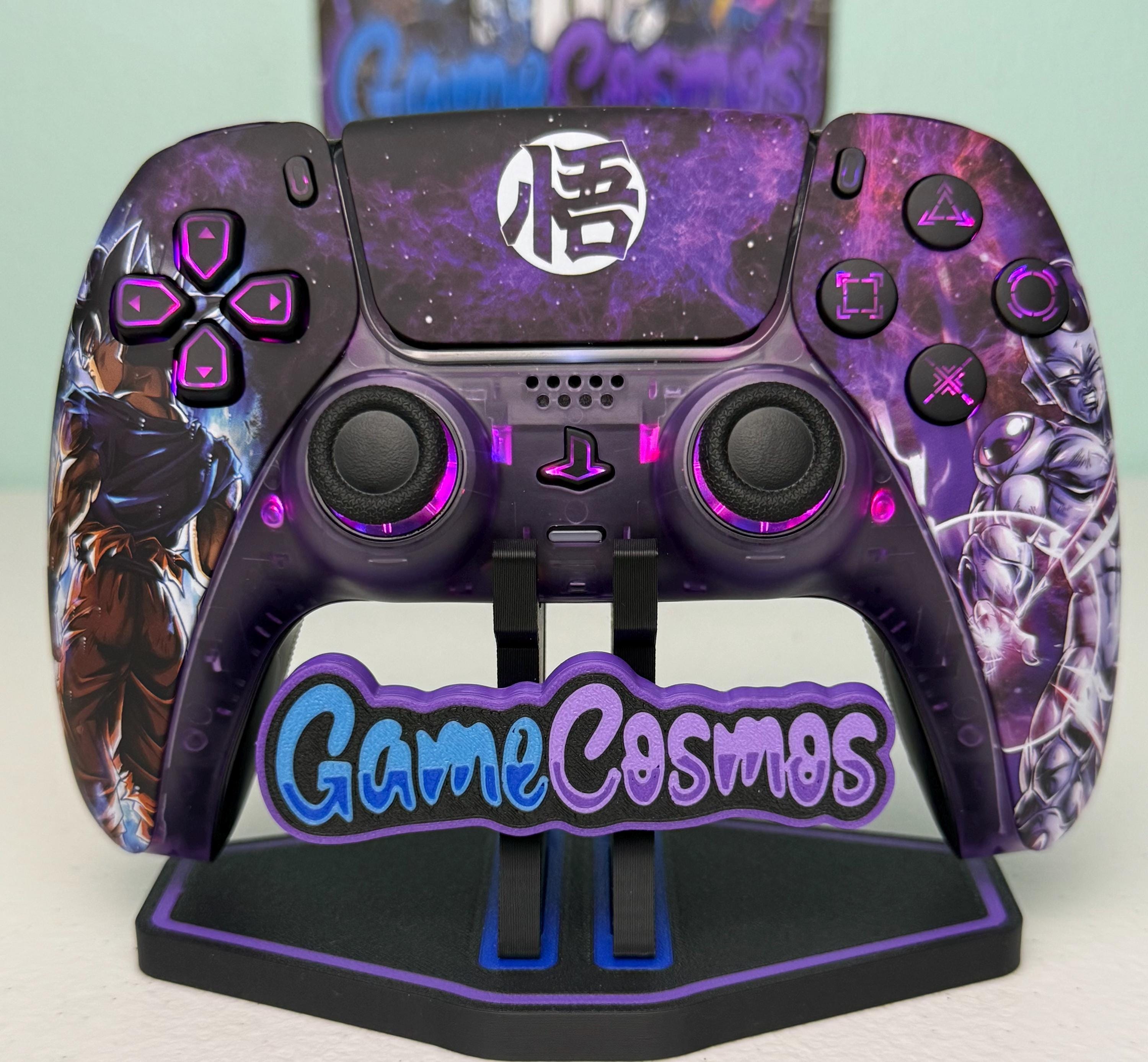 Anime Manga Good Vs Evil - Atomic Purple - RGB LED - Custom