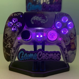 Mythical Zoan Awakening - Anime Manga - RGB LED - Custom Wireless Controller for PS5 Or PC LED Controller