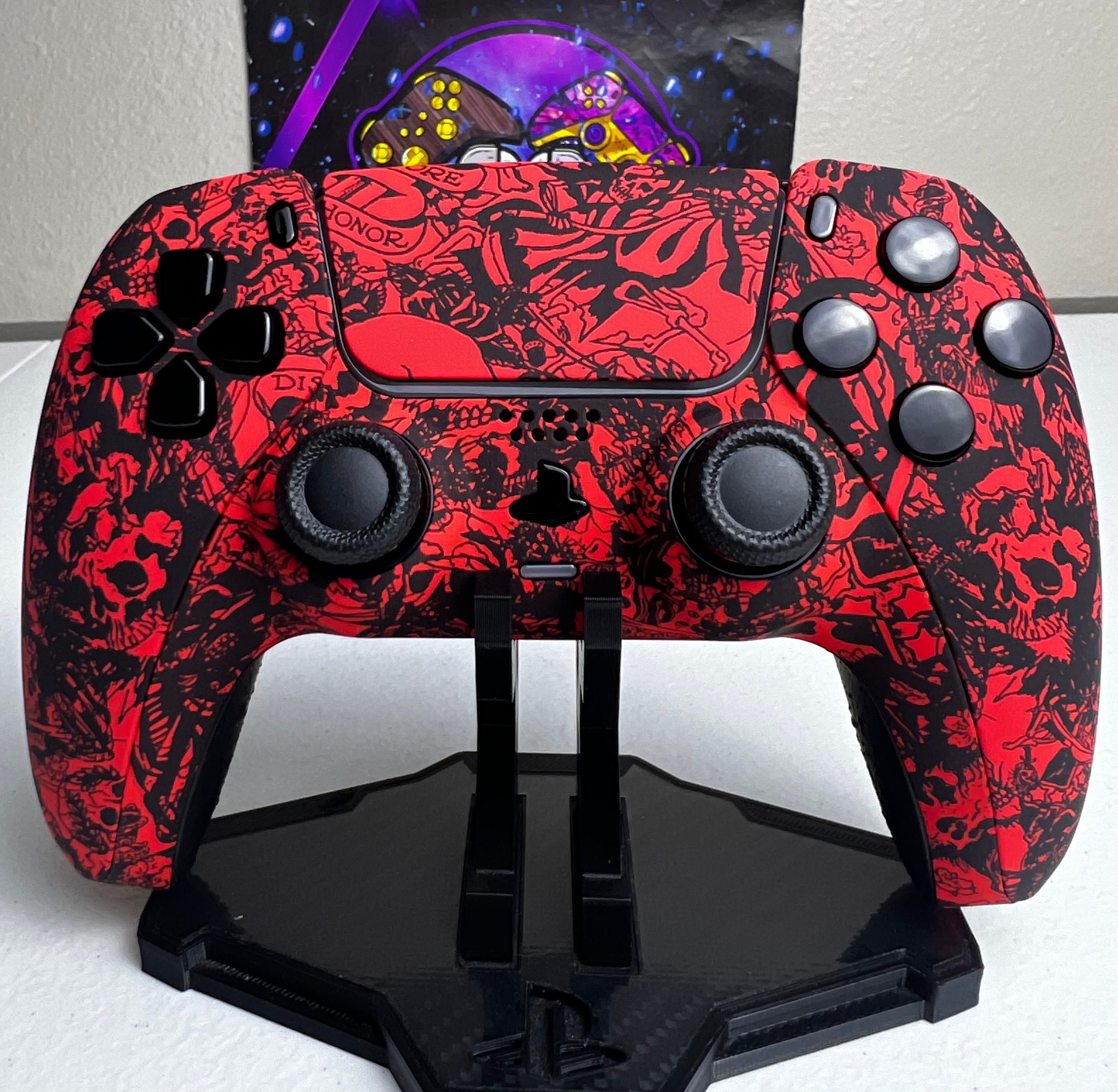 Custom Painted Western Themed Controller RDR2