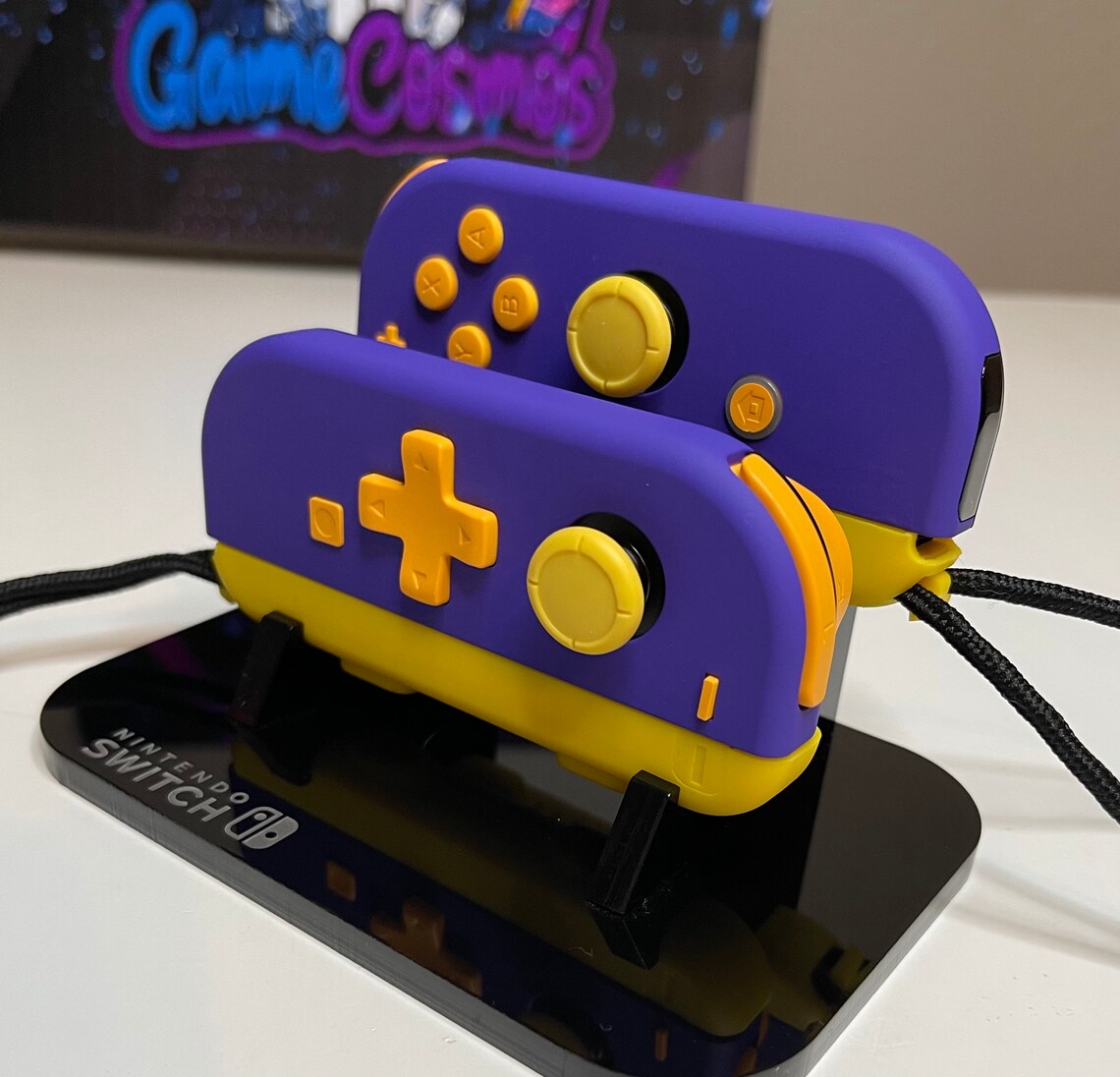 Premium Custom Nintendo Switch Joycons Etsy UK