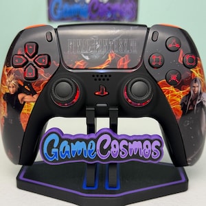 aRPG Fantasy - RGB LED - glänzende Oberfläche - Custom Wireless Controller für PS5 oder PC