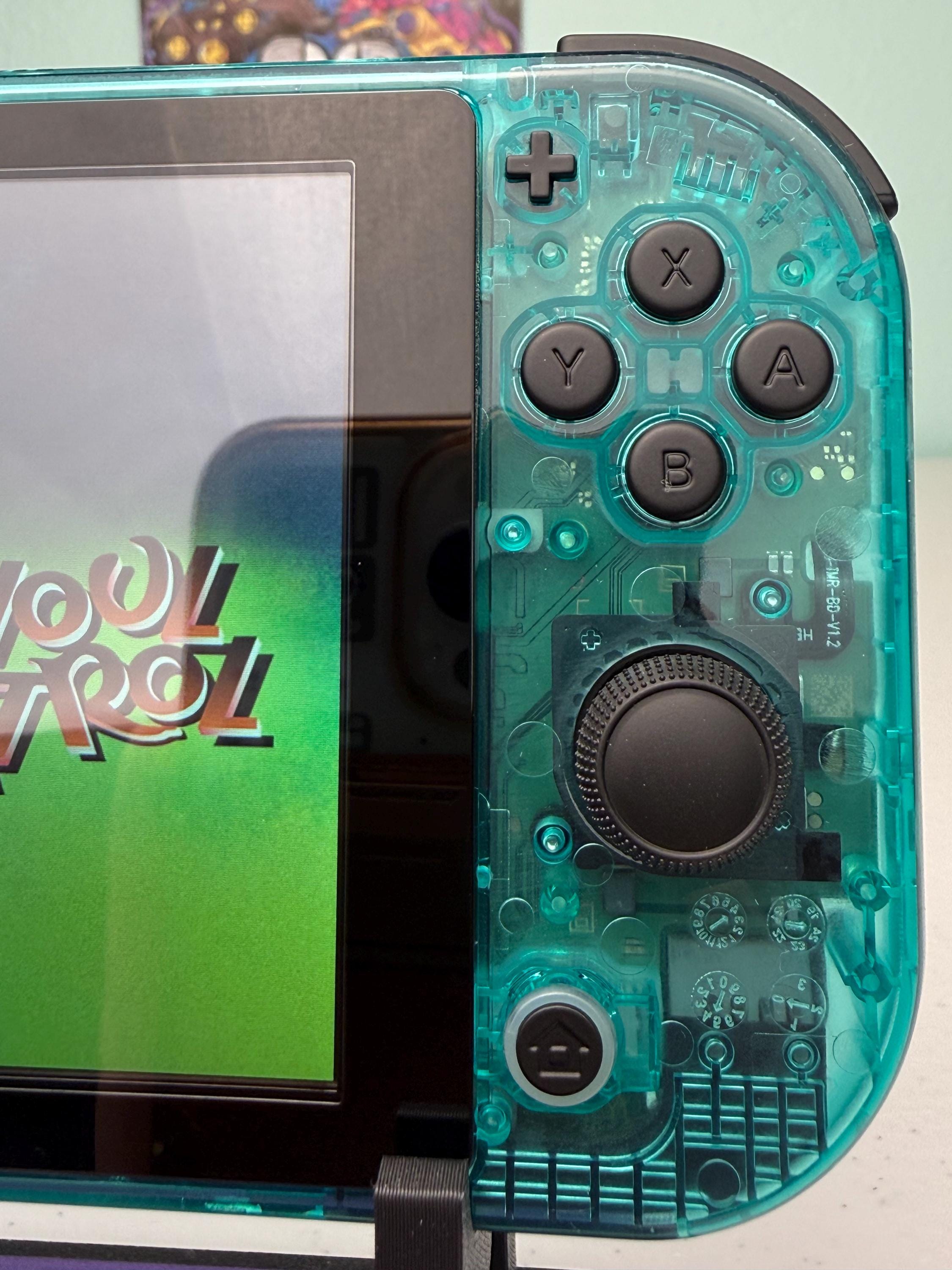 Transparent Emerald Green - Hall Effect Nodrift Analogue - Custom
