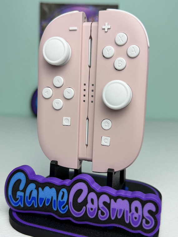 Cherry Blossom Pink - Matte Finish - Custom Joycon 2 for the
