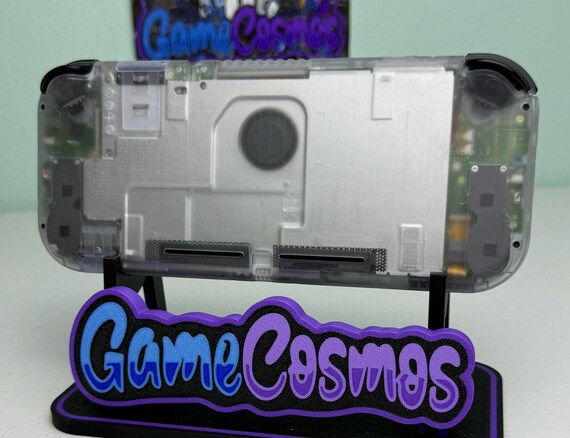 Transparent Black Clear - Colorful ABXY - Custom Switch Lite - Etsy