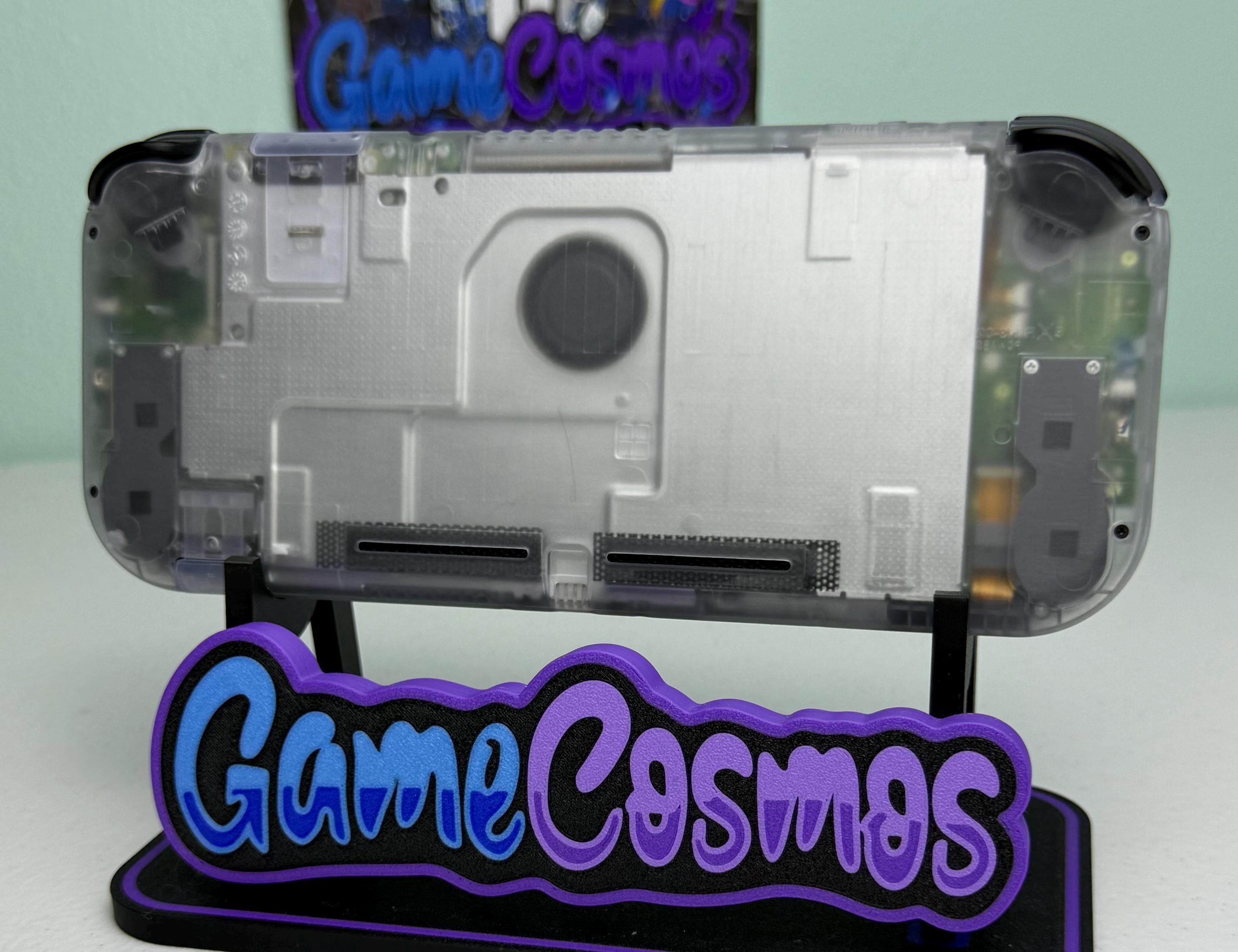 Transparent Black Clear - Colorful ABXY - Custom Switch Lite - Etsy