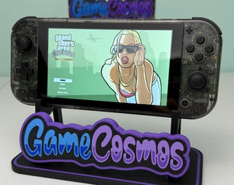 Custom Clear Purple Nintendo Switch Lite Console New Housing Shell