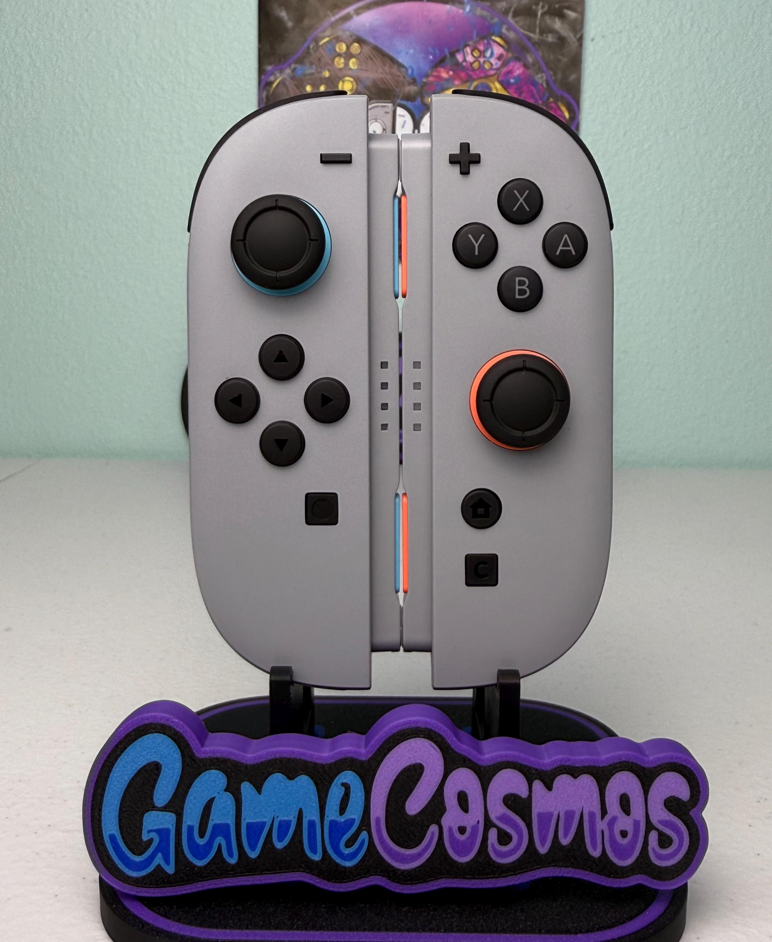 ニューホープ グレー - マット仕上げ - Nintendo Switch 2用カスタム