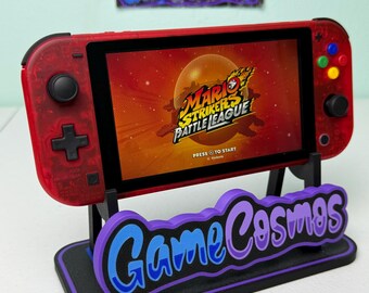 Clear Red Transparent - No Drift Hall Effect - Custom Switch Lite