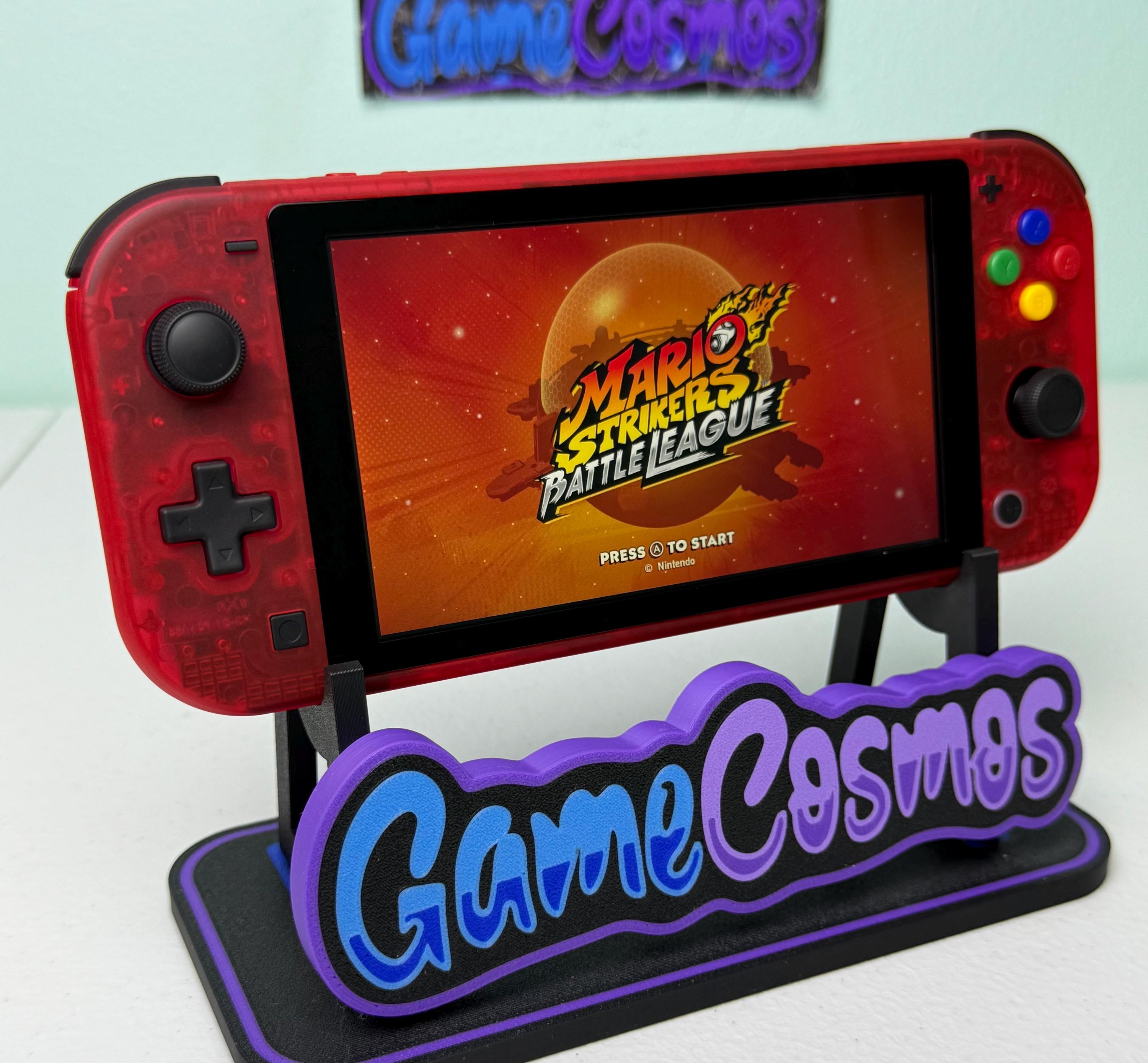 Clear Red Transparent - No Drift Hall Effect - Custom Switch Lite