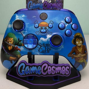Anime Manga Pirates - LED RGB - Niestandardowy kontroler bezprzewodowy do konsoli Xbox lub komputera PC