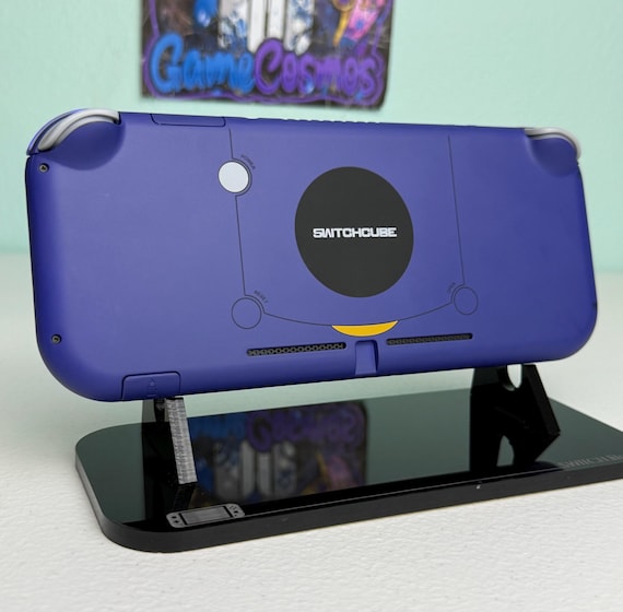 Retro Gamecube Style - Purple Matte Finish - Custom Switch
