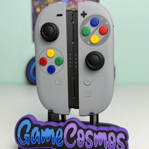 Retro SNES Inspired - EU Famicom - Custom Joycon 2 for the Nintendo Switch 2