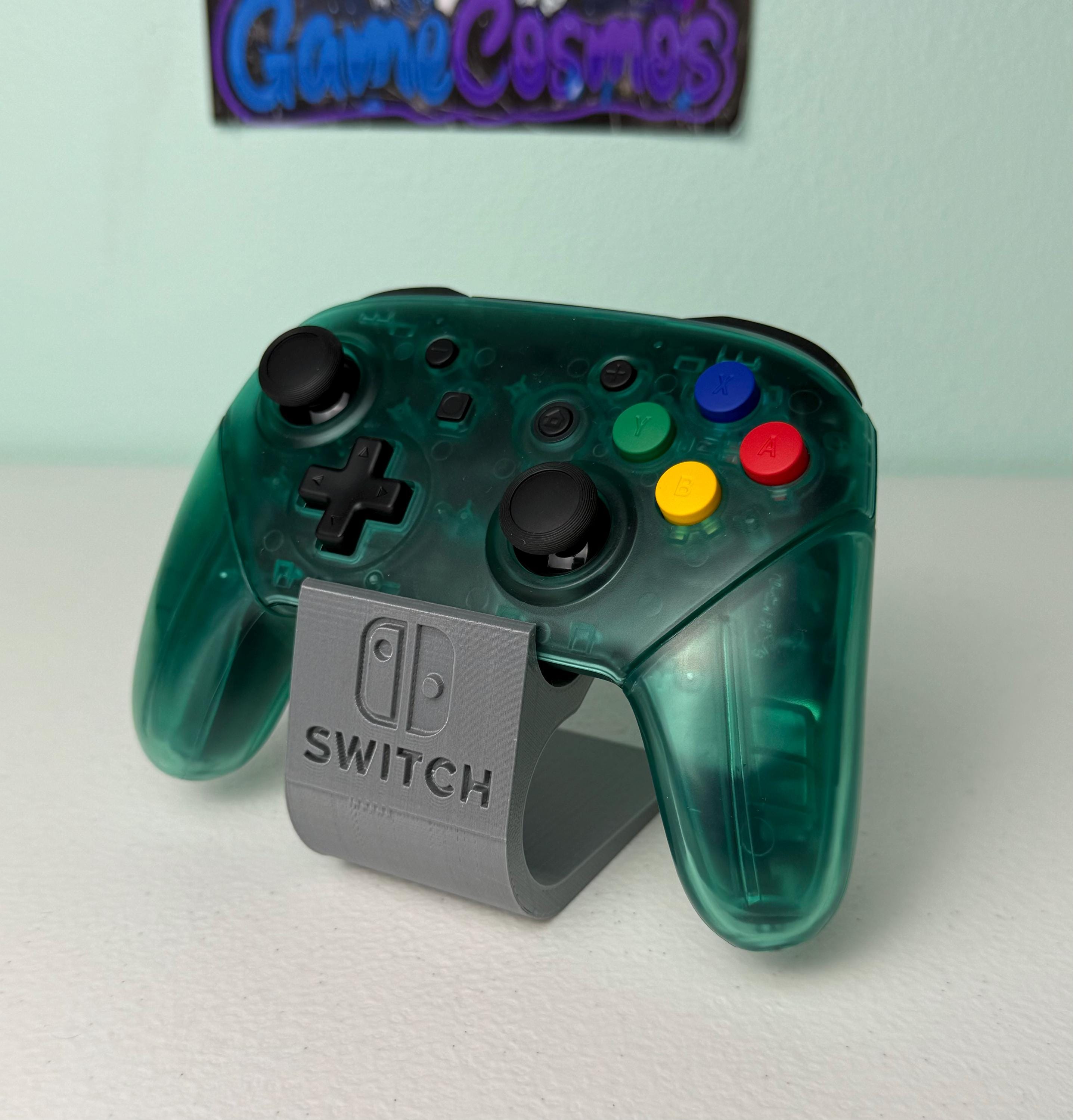 Wireless Famicom Controller Emerald Green - Famicom Accents - Wireless Pro Controller for the ...