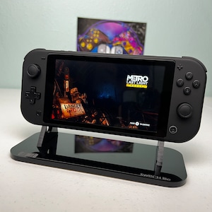 Midnight Black - Soft touch Pastel Black - Custom Switch Lite