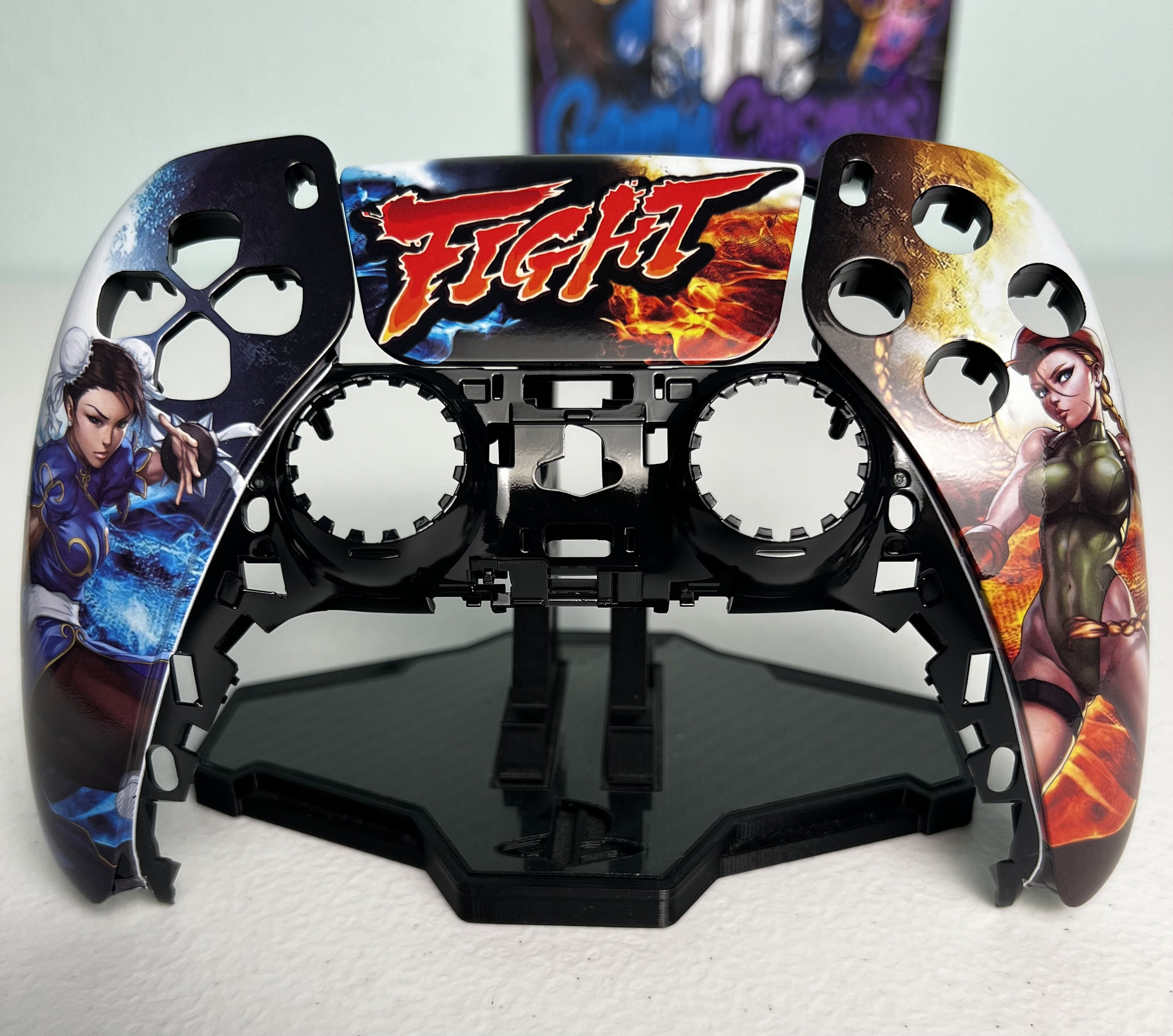 Classic Arcade Fighter - Street Brawls - RGB LED - Custom Wireless