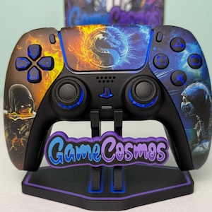 Classic Arcade Fighter Fatality - RGB LED - aangepaste draadloze controller voor PS5 of pc