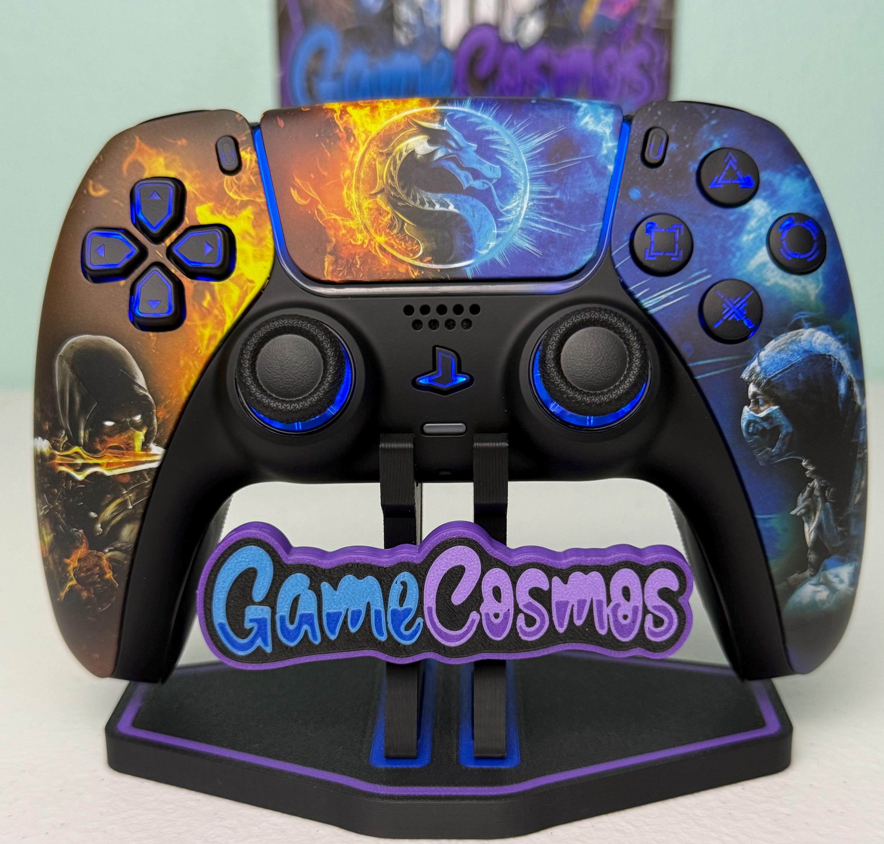 Classic Arcade Fighter Fatality - RGB LED - Custom Wireless