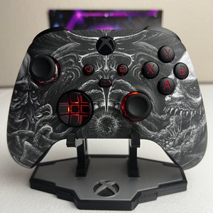 Zombies Horror - RGB LED - Custom Wireless Controller for Xbox or PC